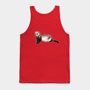 Ferret Tank Top